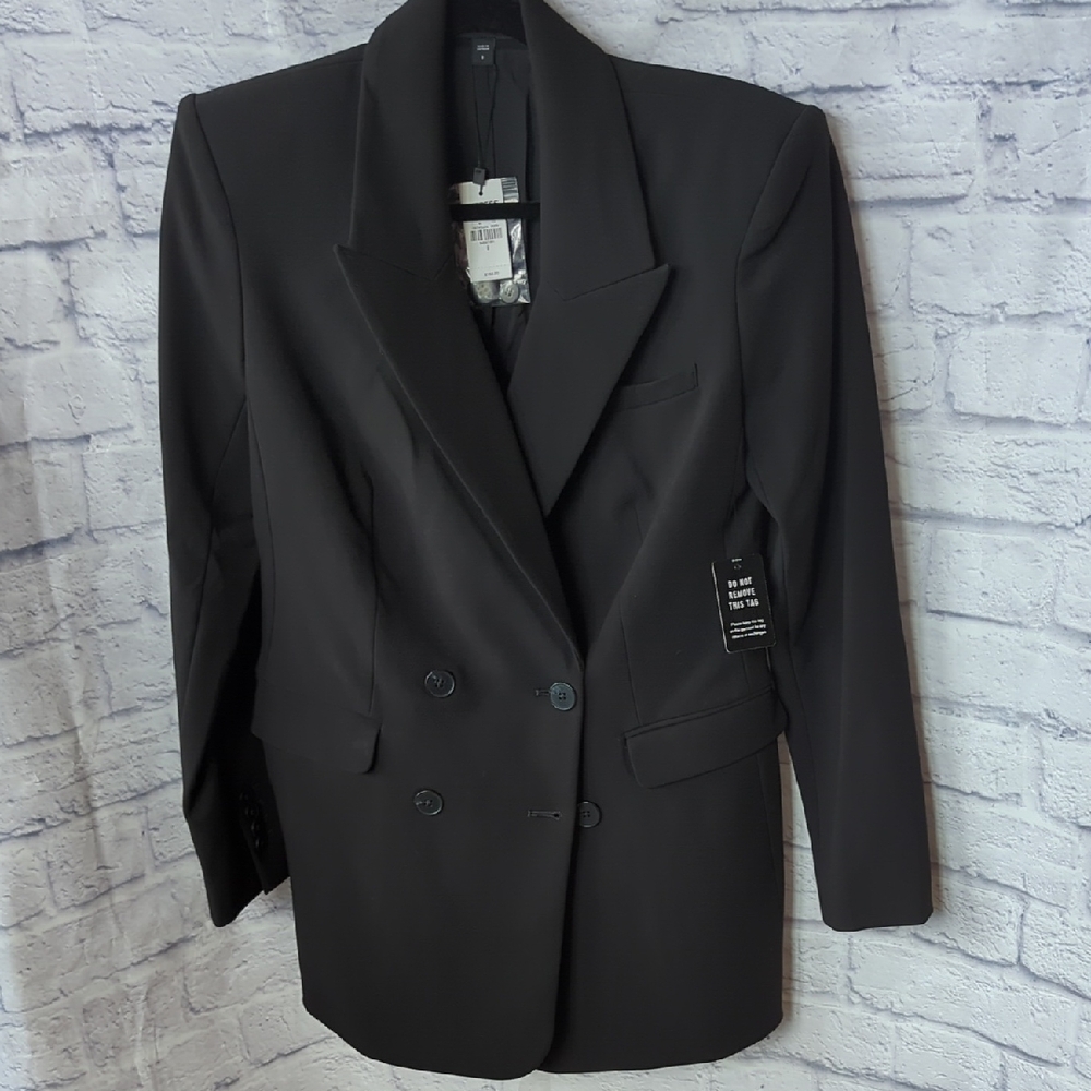 Express Black Women's Blazer Size 8
